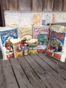 lawn supplies