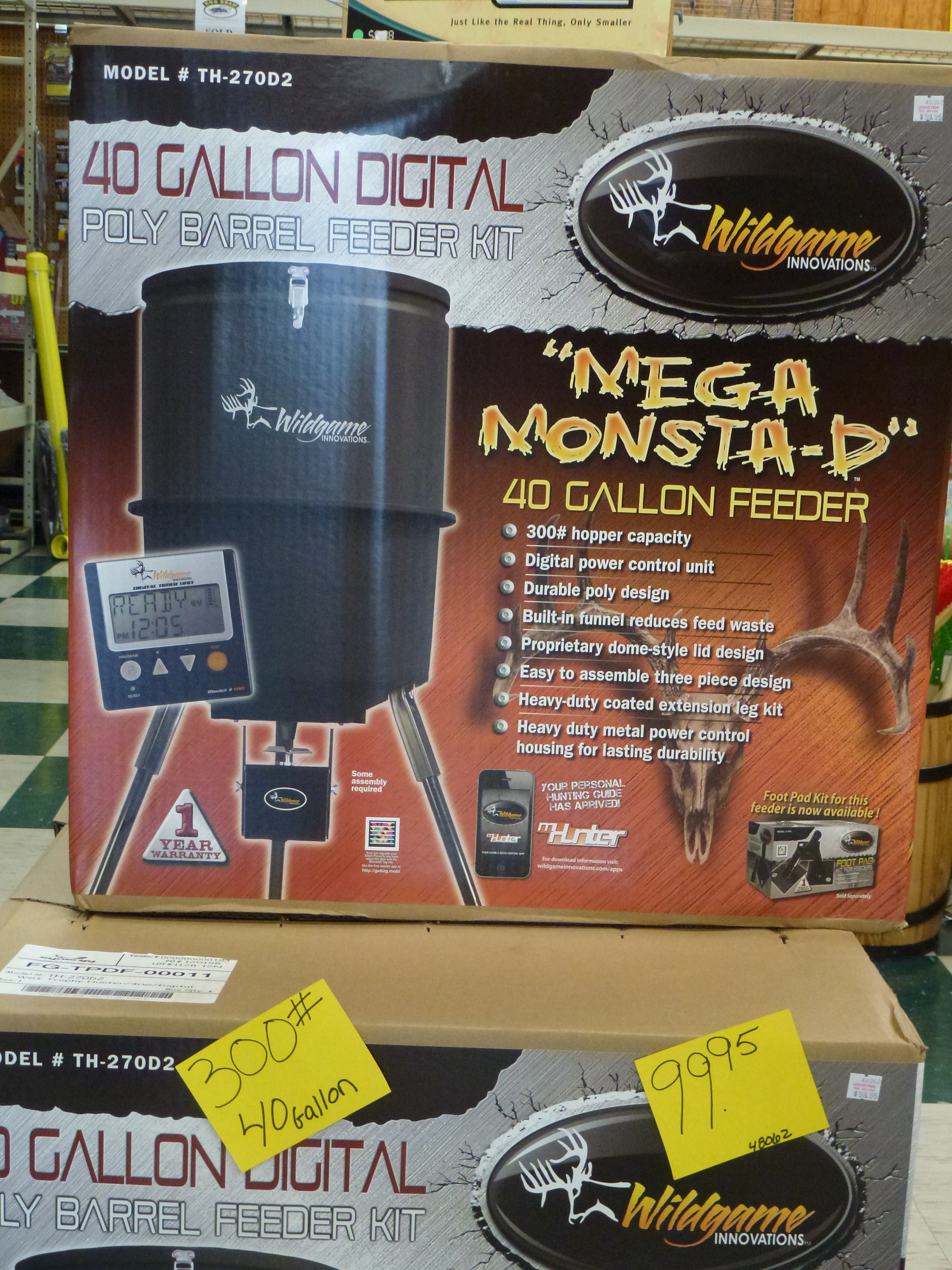 Mega Monstad Game Feeder Lochte Feed General Store