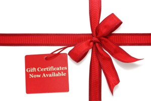 Gift Certificates Available