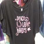 Let er buck Peace - love-horses