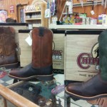 New Chippewa Boots