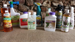 organic gardening products