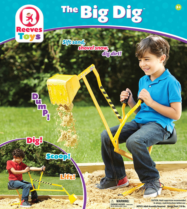 dig toy