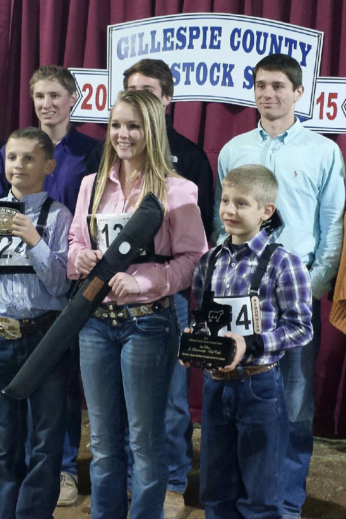 Congratulations Gillespie County Youth Livestock Show Winners