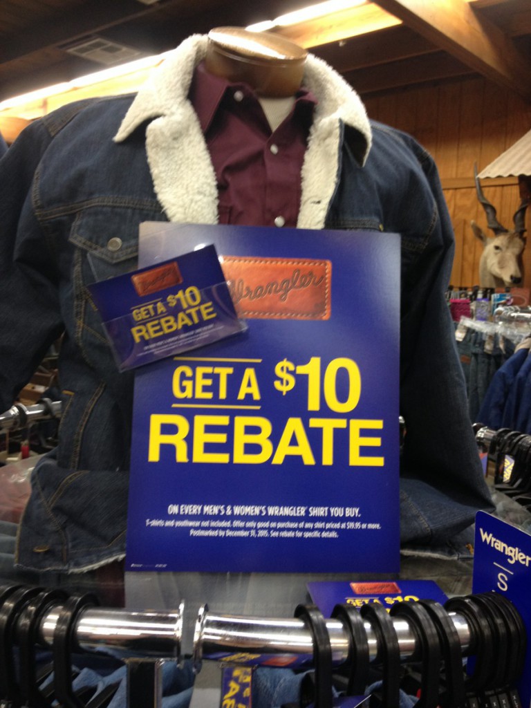 wrangler rebate