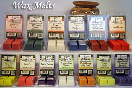 Fredericksburg Farms wax melts