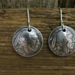 Earrings_made_from_Genuine_Indian_Head_Nickels_with_Sterling_Silver_Ear_Wires