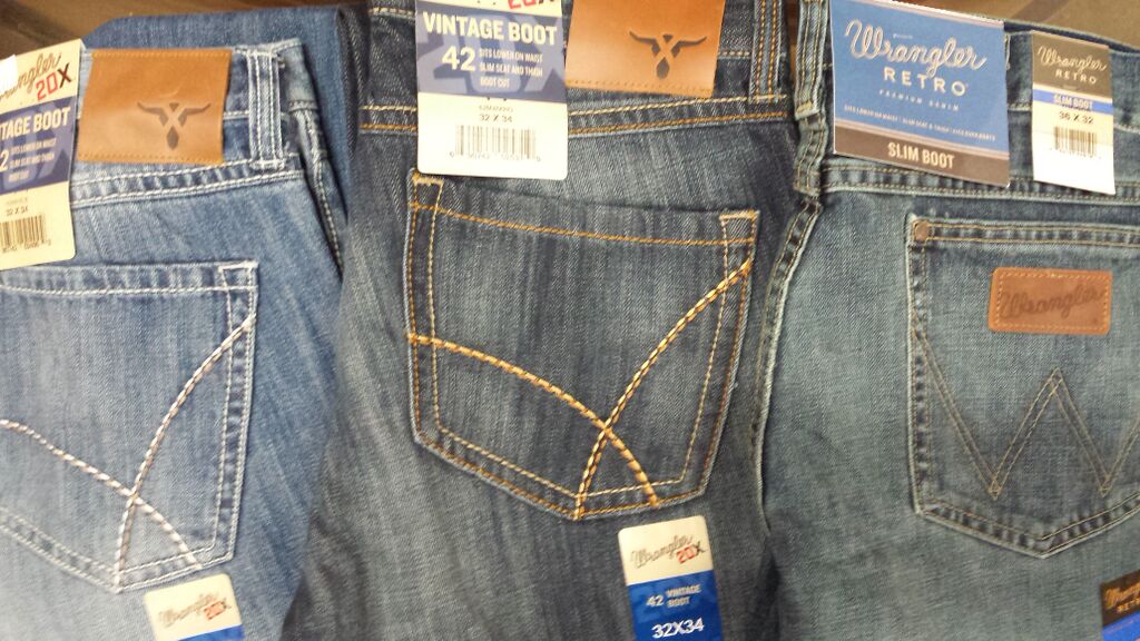 Wrangler Retro Men's Jeans & 20X Mens Jeans - Lochte Feed & General Store