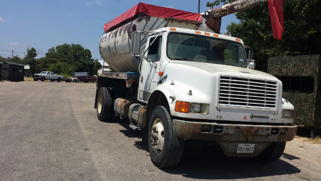 Delivery for Bulk Cattle