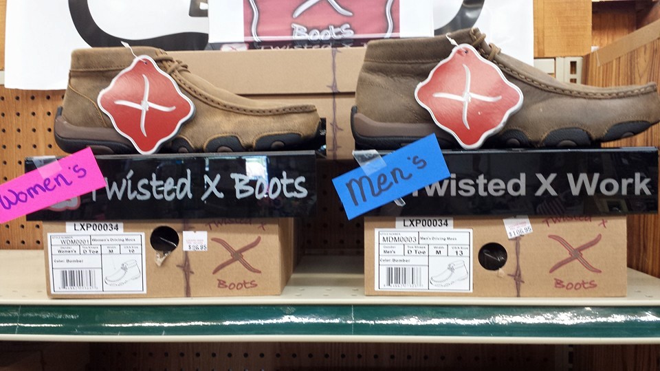 New twisted x clearance