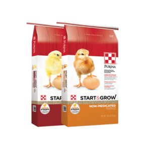 Purina Start & Grow Feeds