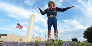 Texas State Fair Big Tex