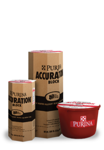 Purina Accuration Hi-Fat Block