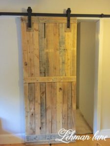 palletbarndoor