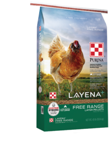 Purina Layena Free Range Layer Pellets 50#