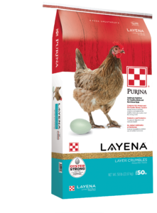 Purina Layena Layer Crumbles 50#