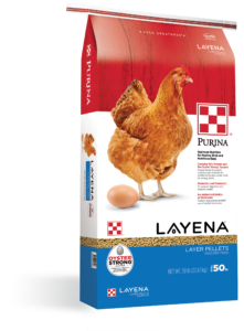 Purina Layena Layer Pellets 50#