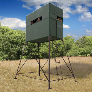 Texas Hunter 4’X8’ Trophy Deer Blind With 8' Tower