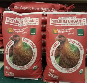 Organic Poultry Feeds