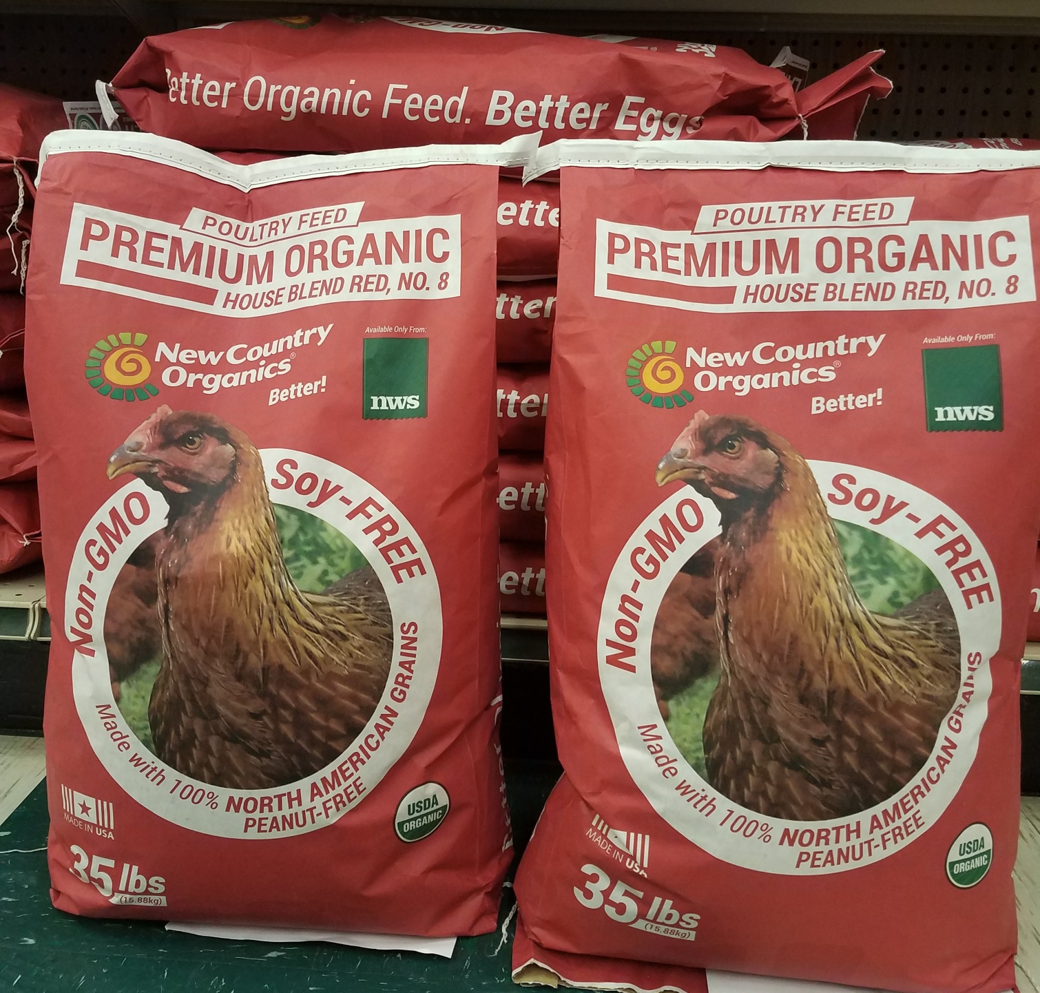 Organic Poultry Feeds Lochte Feed General Store