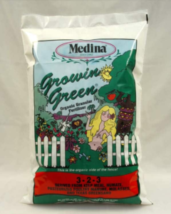 Medina Growin Green Organic Fertilizer