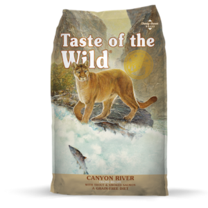 Taste of the Wild Canyon River Feline