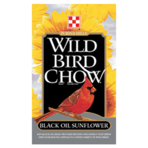 Purina Classic Blend Wild Bird Chow: Black Oil Sunflower Seed