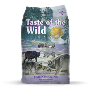 Taste of the Wild Sierra Mountain Canine Recipe Dry Dog Food