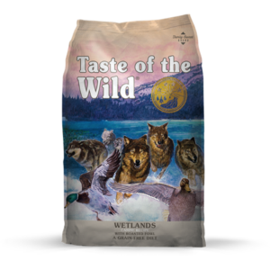Taste of the Wild Wetland Wild Fowl Dry Dog Food
