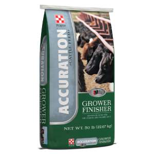 Purina Accuration Grower Finisher 50-lb