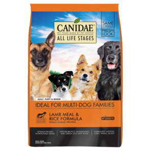 Canidae All Life Stages Lamb Meal and Rice Dry Dog Food