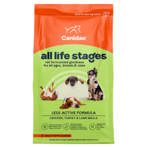 Canidae All Life Stages Less Active Formula Dry Dog Food