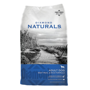 Diamond Natural Beef Meal & Rice Dry Dog Food