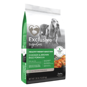 Exclusive Healthy Weight Dry Dog Food