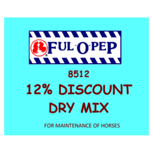 Ful 'O Pep 12% Discount Dry Mix Horse Feed