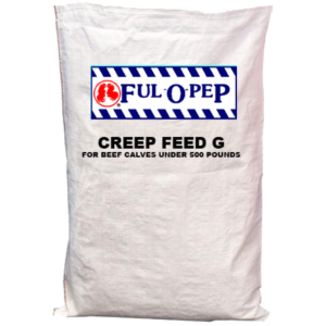 Full O Pep Creep Feed