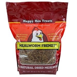 Happy Hen Treats Mealworm Frenzy Chicken Treats