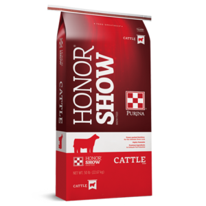 Purina Honor Show Chow Cattle