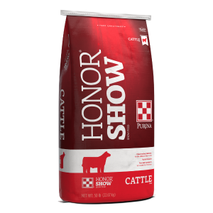 Purina Honor Show Chow Fitters Edge 50-lb