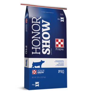 Purina Honor Show Pig