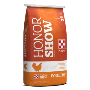 Purina Honor Show Chow Poultry Starter 50-lb