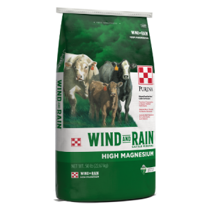 Purina Wind and Rain Hi-Mag 50-lb