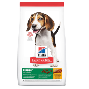 Hill's Science Diet Puppy Chicken Meal & Barley Recipe Dry Dog Food