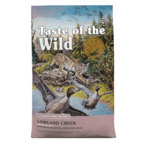 Taste of the Wild Lowland Creek Dry Cat Food