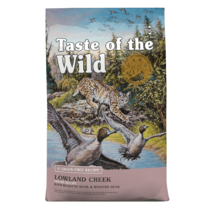 Taste of The Wild Lowland Creek Dry Cat Food with Roasted Quail and Duck