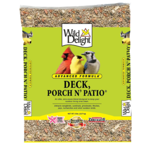 Wild Delight Deck, Porch N' Patio Wild Bird Food