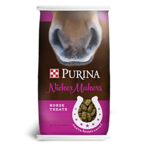 Purina Nicker Makers Horse Treats 15-lb