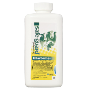 Safe-Guard Dewormer Suspension for Beef, Dairy Cattle and Goats