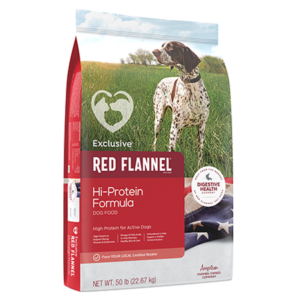 Red Flannel Hi-Protein Formula Dog Food