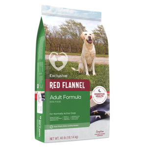 Red Flannel Adult Formula Dog Food